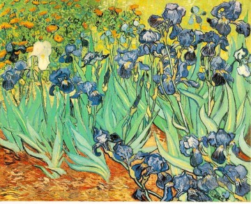  blumen - Iris 2 Vincent van Gogh impressionistische Blumen